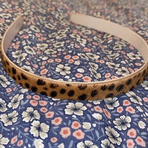 J.Crew calf hair headband